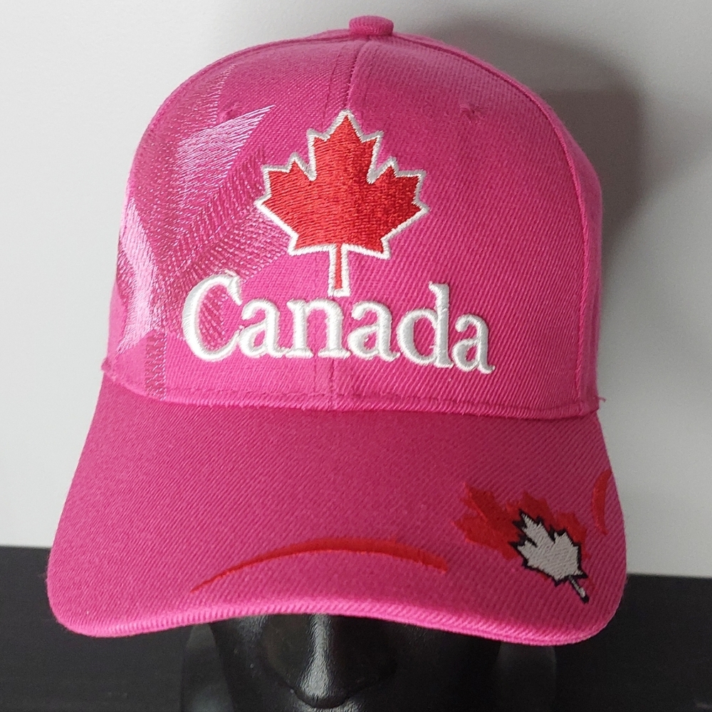 Cute Pink Canada Hat that is Just Like New